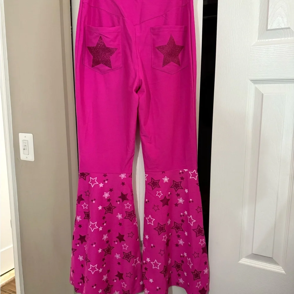 Barbie Pink Western Outfit with Flared Pants - Picture 5 of 5